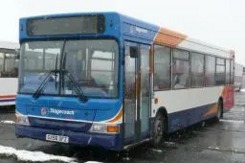 Stagecoach has a monopoly in Hastings