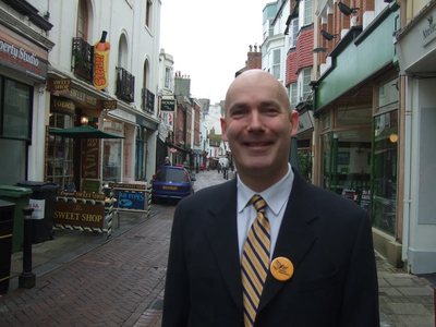 Image courtesy of Nick Perry Tony Seymour fights for Old Hastings businesses