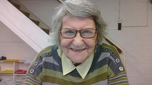 Pam Brown OBE
