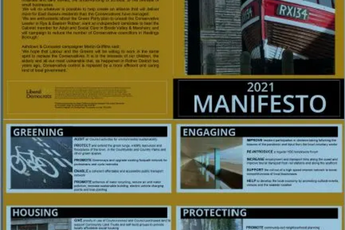 Hastings and Rye Manifesto 2021